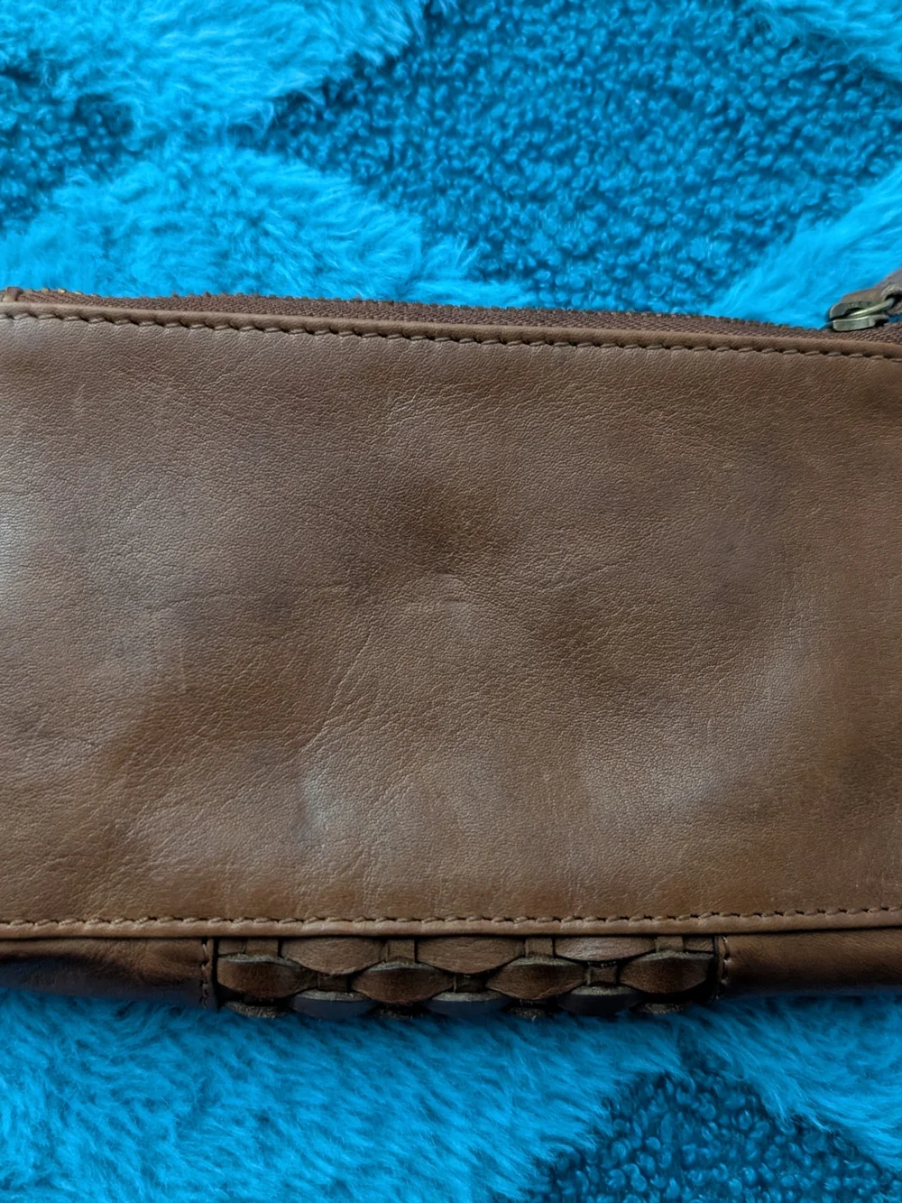 Kane m Brown Leather Wallet